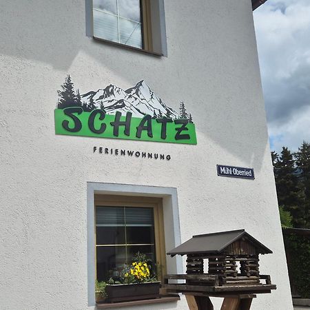 Ferienwohnung Schatz Breitenwang Esterno foto