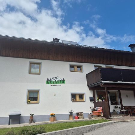 Ferienwohnung Schatz Breitenwang Esterno foto