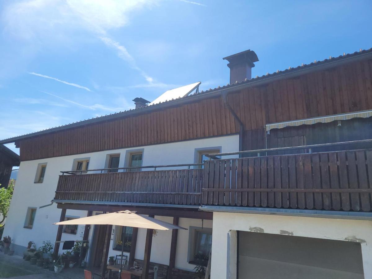 Ferienwohnung Schatz Breitenwang Esterno foto