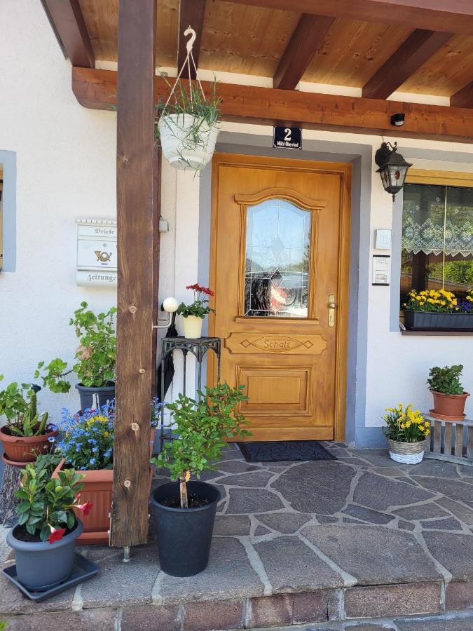 Ferienwohnung Schatz Breitenwang Esterno foto