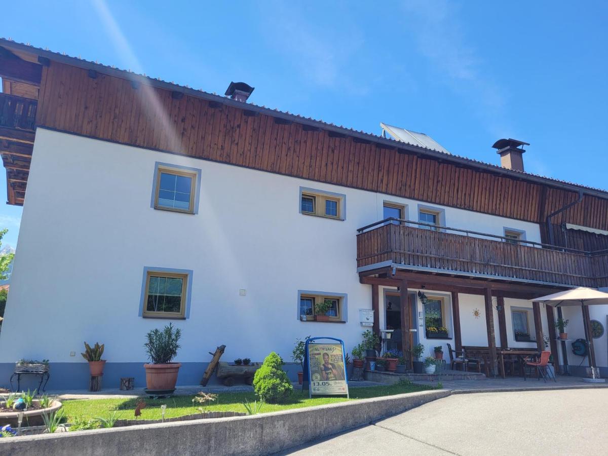 Ferienwohnung Schatz Breitenwang Esterno foto