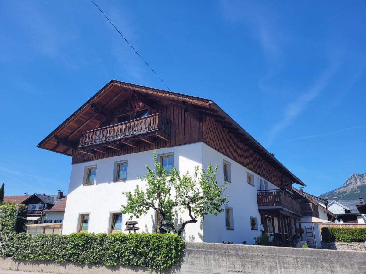 Ferienwohnung Schatz Breitenwang Esterno foto