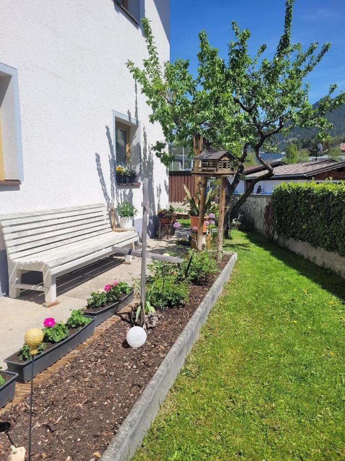 Ferienwohnung Schatz Breitenwang Esterno foto