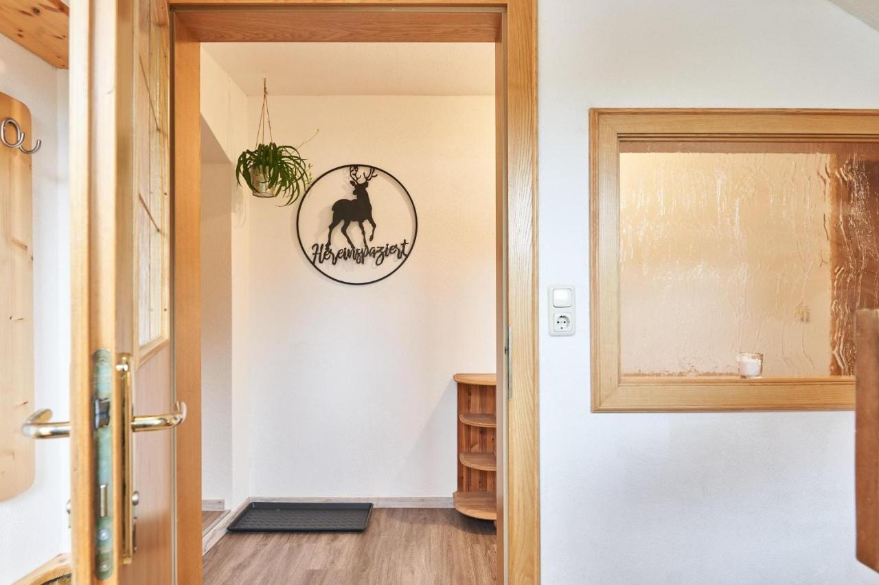 Ferienwohnung Schatz Breitenwang Esterno foto