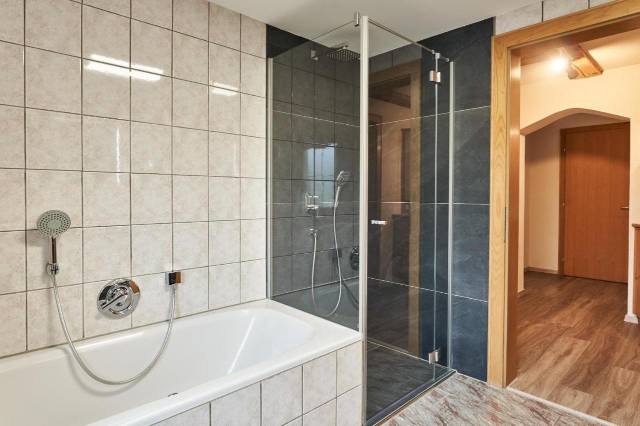 Ferienwohnung Schatz Breitenwang Esterno foto