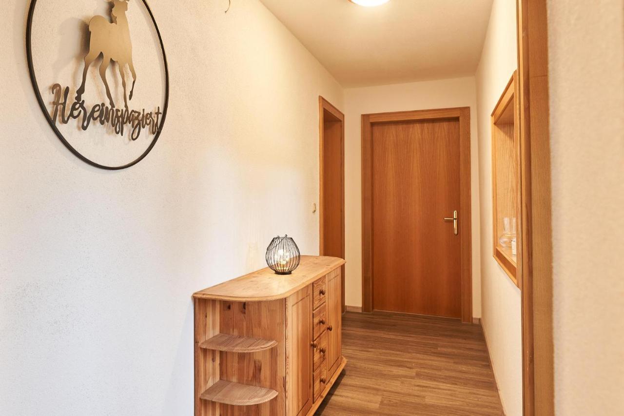 Ferienwohnung Schatz Breitenwang Esterno foto