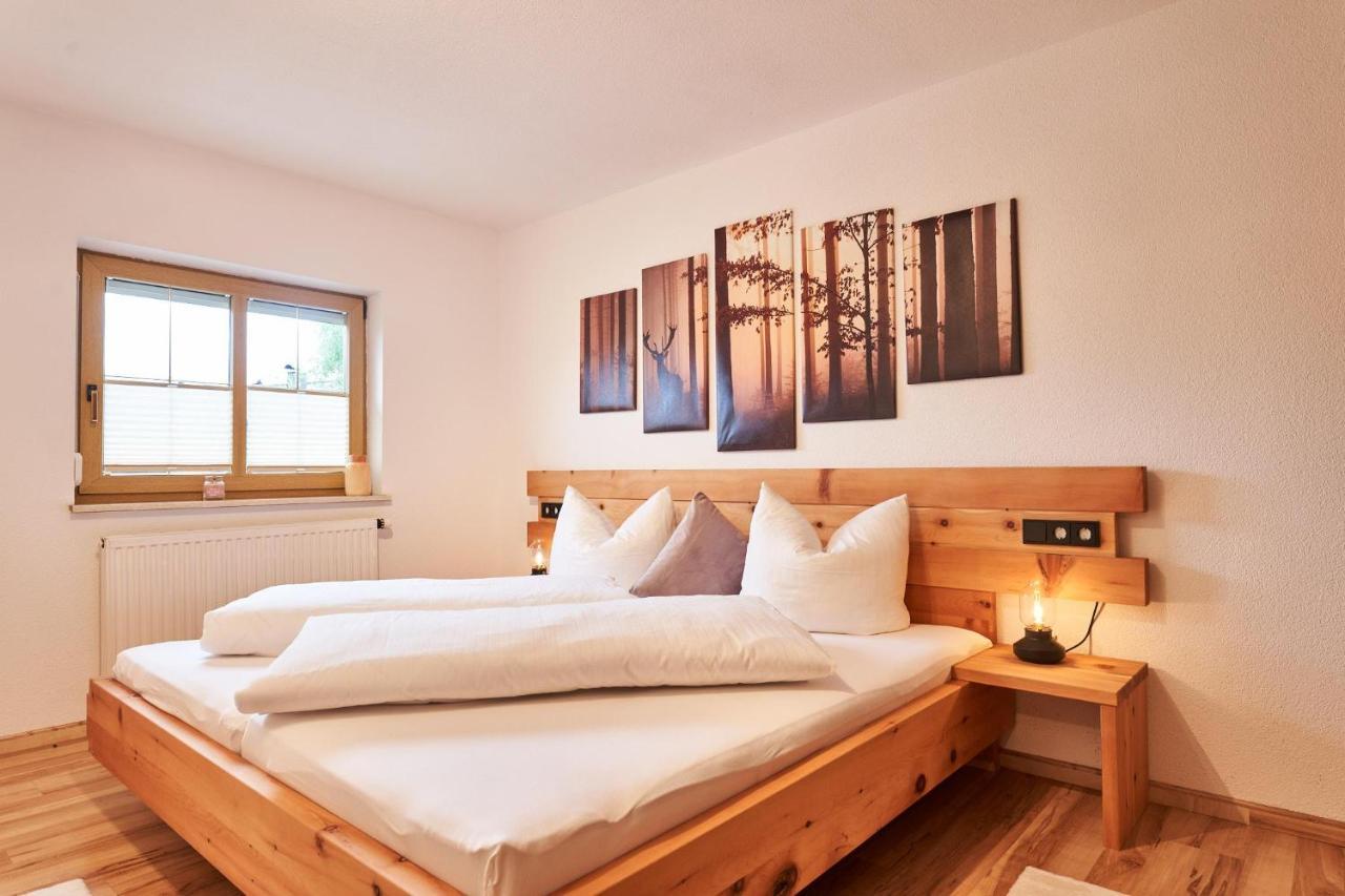 Ferienwohnung Schatz Breitenwang Esterno foto