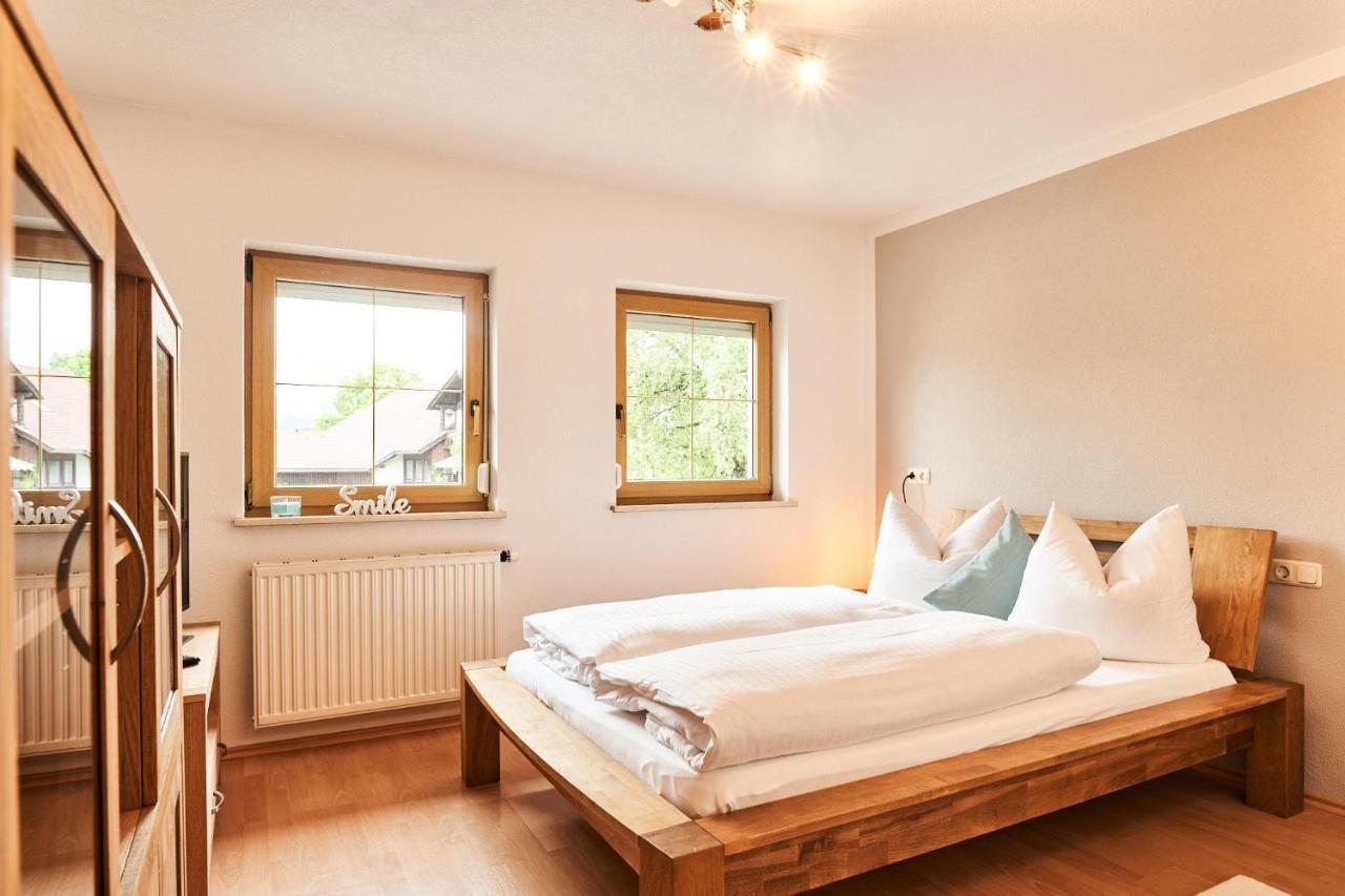 Ferienwohnung Schatz Breitenwang Esterno foto