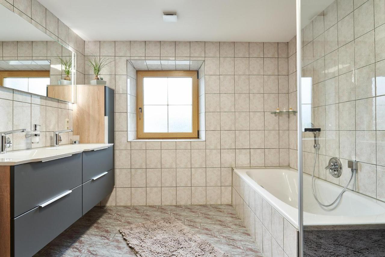 Ferienwohnung Schatz Breitenwang Esterno foto