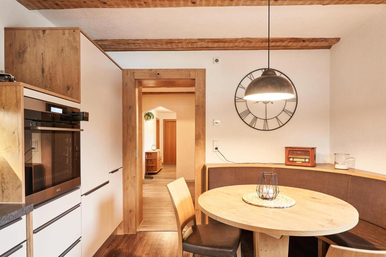 Ferienwohnung Schatz Breitenwang Esterno foto