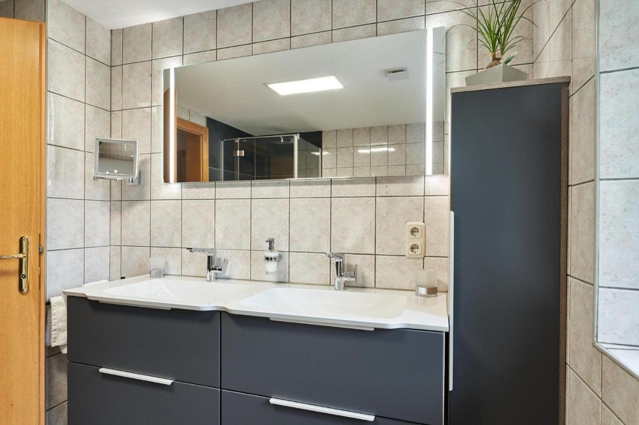Ferienwohnung Schatz Breitenwang Esterno foto