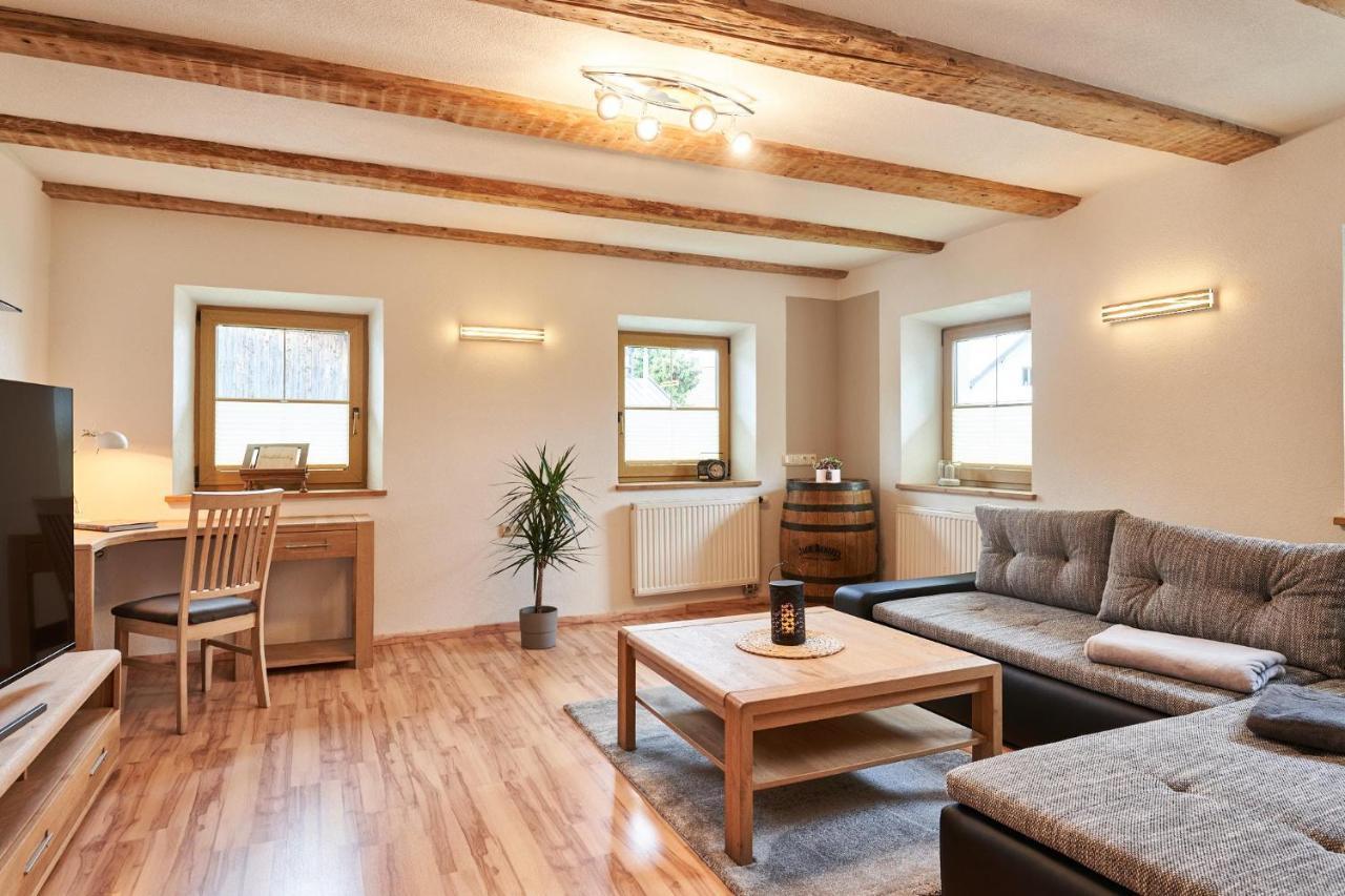 Ferienwohnung Schatz Breitenwang Esterno foto