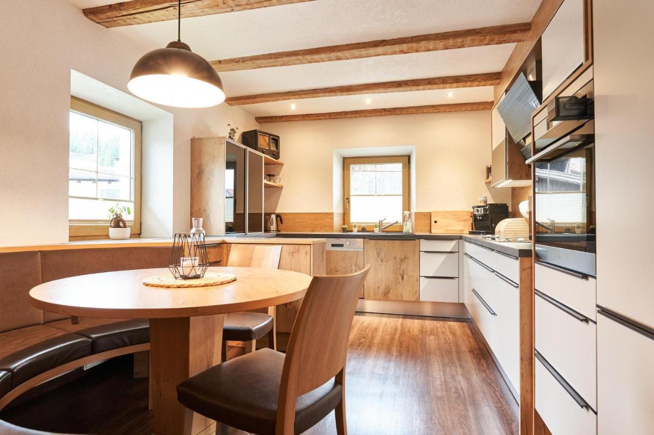 Ferienwohnung Schatz Breitenwang Esterno foto