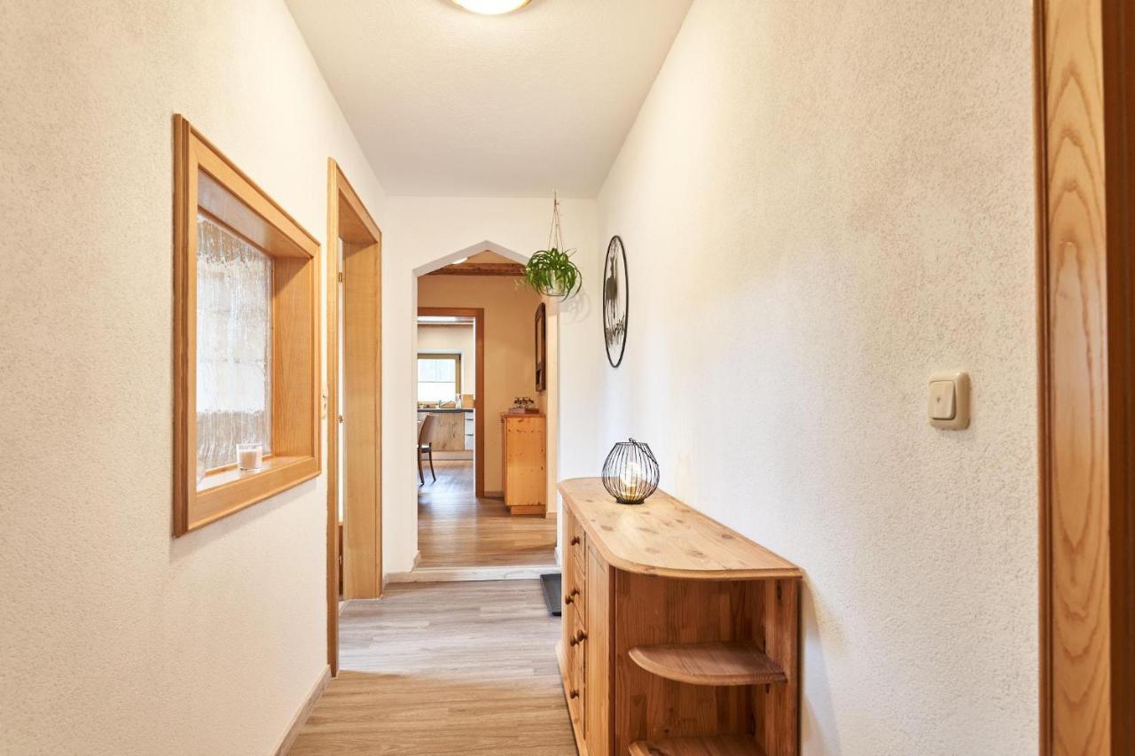 Ferienwohnung Schatz Breitenwang Esterno foto