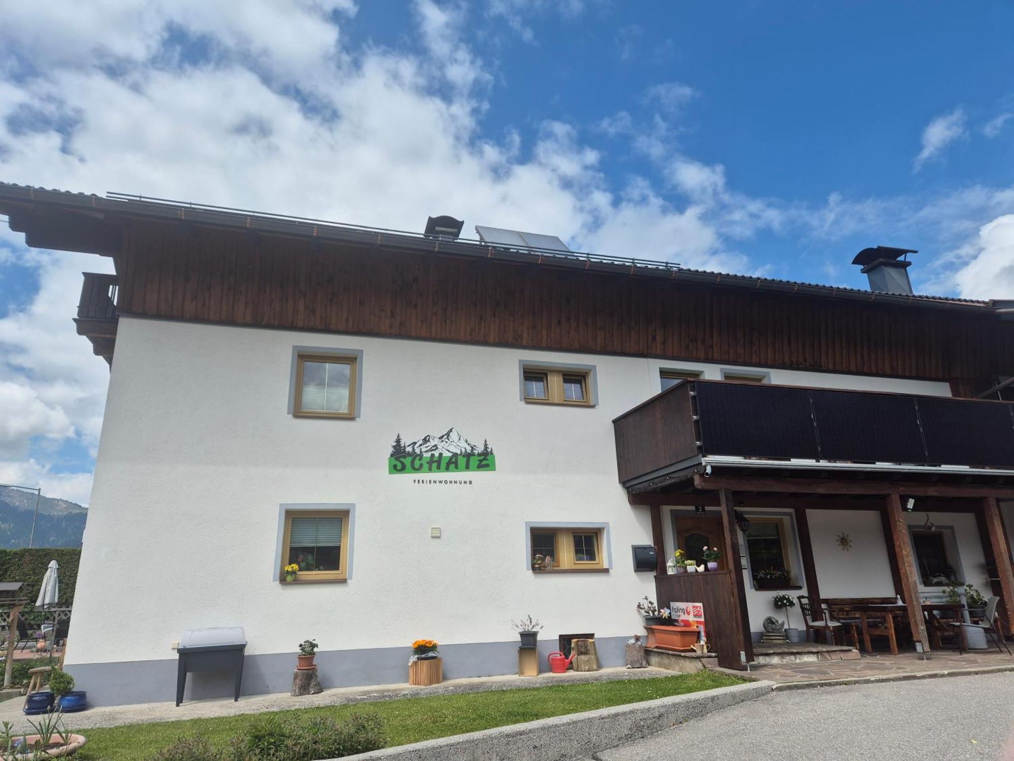 Ferienwohnung Schatz Breitenwang Esterno foto